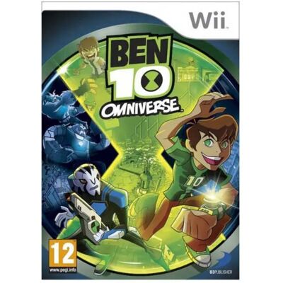 Nintendo Games Wii Ben 10 Omniverse Multicolour PAL unisex - Publicité Nintendo Games Wii Ben 10 Omniverse Multicolour PAL unisex - Publicité