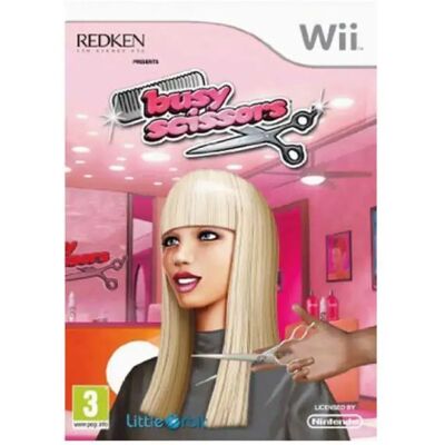 Nintendo Games Wii Busy Scissors Selects Multicolour PAL unisex - Publicité Nintendo Games Wii Busy Scissors Selects Multicolour PAL unisex - Publicité