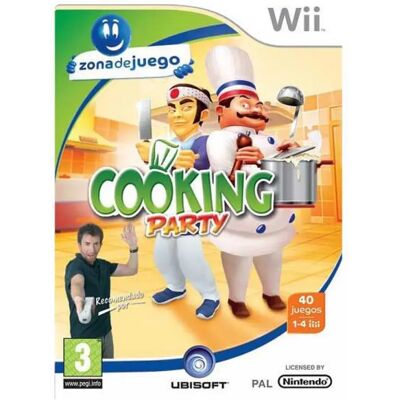 Nintendo Games Wii Cooking Party Selects Multicolour PAL unisex - Publicité Nintendo Games Wii Cooking Party Selects Multicolour PAL unisex - Publicité