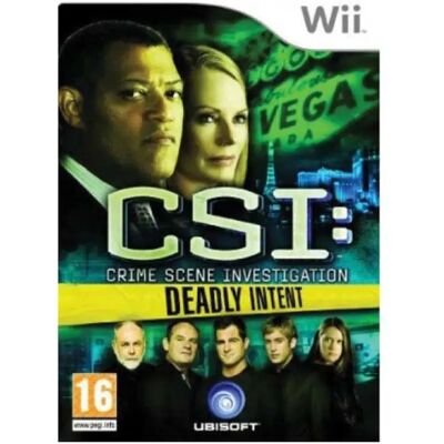 Nintendo Games Wii Csi Fatal Conspiracy Selects Multicolour PAL unisex - Publicité Nintendo Games Wii Csi Fatal Conspiracy Selects Multicolour PAL unisex - Publicité