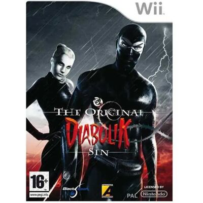 Nintendo Games Wii Diabolik The Original Sin Selects Multicolour PAL unisex - Publicité Nintendo Games Wii Diabolik The Original Sin Selects Multicolour PAL unisex - Publicité