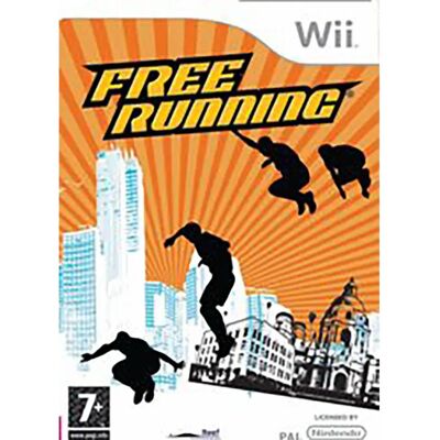 Nintendo Games Wii Free Running Multicolour PAL unisex - Publicité Nintendo Games Wii Free Running Multicolour PAL unisex - Publicité