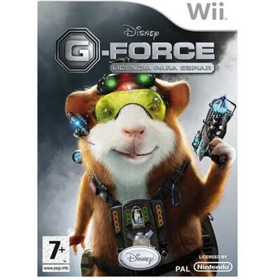 Nintendo Games Wii G Force Disney Selects Multicolour PAL unisex - Publicité Nintendo Games Wii G Force Disney Selects Multicolour PAL unisex - Publicité