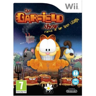 Nintendo Games Wii Garfield´s Fun Fest Multicolour PAL unisex - Publicité Nintendo Games Wii Garfield´s Fun Fest Multicolour PAL unisex - Publicité