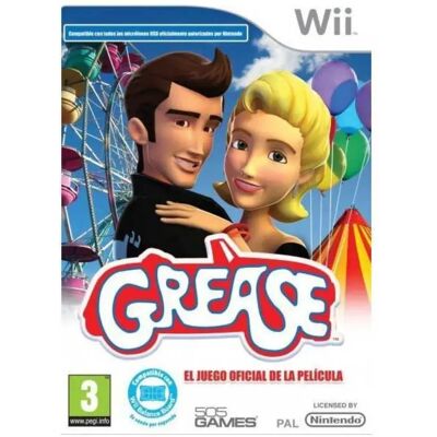 Nintendo Games Wii Grease The Game Multicolour PAL unisex - Publicité Nintendo Games Wii Grease The Game Multicolour PAL unisex - Publicité