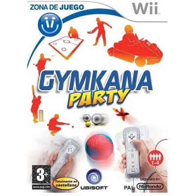 Nintendo Games Wii Gym Party Selects Multicolour PAL unisex - Publicité Nintendo Games Wii Gym Party Selects Multicolour PAL unisex - Publicité