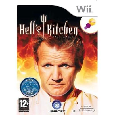 Nintendo Games Wii Hell´s Kitchen Selects Multicolour PAL unisex - Publicité Nintendo Games Wii Hell´s Kitchen Selects Multicolour PAL unisex - Publicité