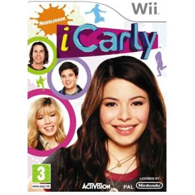 Nintendo Games Wii Icarly Multicolour PAL unisex - Publicité Nintendo Games Wii Icarly Multicolour PAL unisex - Publicité