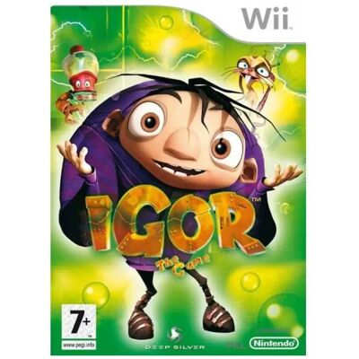 Nintendo Games Wii Igor The Game Multicolour PAL unisex - Publicité Nintendo Games Wii Igor The Game Multicolour PAL unisex - Publicité