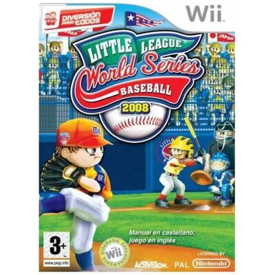 Nintendo Games Wii Little League World Series Baseball Selects Multicolour PAL unisex - Publicité Nintendo Games Wii Little League World Series Baseball Selects Multicolour PAL unisex - Publicité