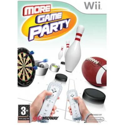Nintendo Games Wii More Game Party Selects Multicolour PAL unisex - Publicité Nintendo Games Wii More Game Party Selects Multicolour PAL unisex - Publicité