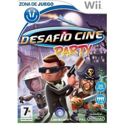 Nintendo Games Wii Movie Trivia Challenge Selects Multicolour PAL unisex - Publicité Nintendo Games Wii Movie Trivia Challenge Selects Multicolour PAL unisex - Publicité