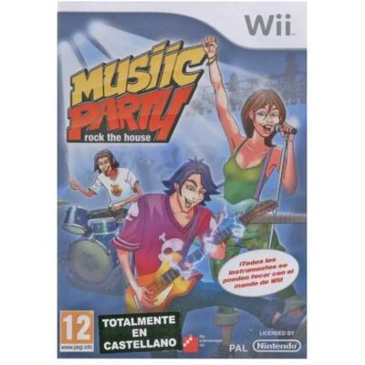 Nintendo Games Wii Music Party Rock The House Selects Multicolour PAL unisex - Publicité Nintendo Games Wii Music Party Rock The House Selects Multicolour PAL unisex - Publicité