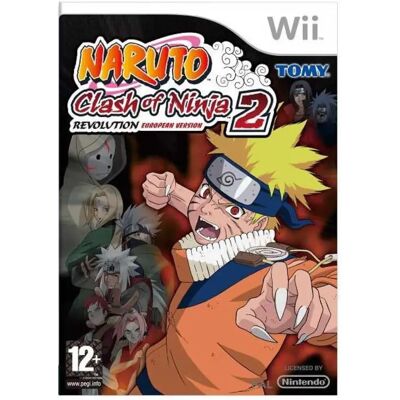 Nintendo Games Wii Naruto Shippuden Clash Of Ninja Revolution 2 Multicolour PAL unisex - Publicité Nintendo Games Wii Naruto Shippuden Clash Of Ninja Revolution 2 Multicolour PAL unisex - Publicité