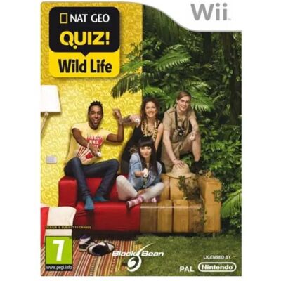 Nintendo Games Wii National Geographic Quiz! Wild Life Multicolour PAL unisex - Publicité Nintendo Games Wii National Geographic Quiz! Wild Life Multicolour PAL unisex - Publicité