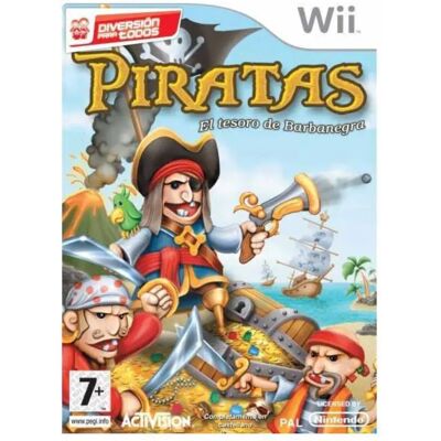 Nintendo Games Wii Pirates Legend Of The Black Buccaneer Multicolour PAL unisex - Publicité Nintendo Games Wii Pirates Legend Of The Black Buccaneer Multicolour PAL unisex - Publicité