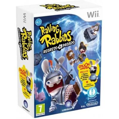 Nintendo Games Wii Raving Rabbids Travel In Time + Figure Multicolour PAL unisex - Publicité Nintendo Games Wii Raving Rabbids Travel In Time + Figure Multicolour PAL unisex - Publicité