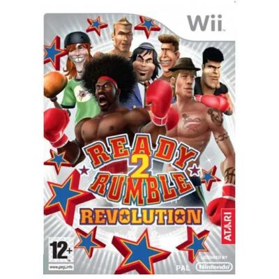 Nintendo Games Wii Ready 2 Rumble Revolution Multicolour PAL unisex - Publicité Nintendo Games Wii Ready 2 Rumble Revolution Multicolour PAL unisex - Publicité