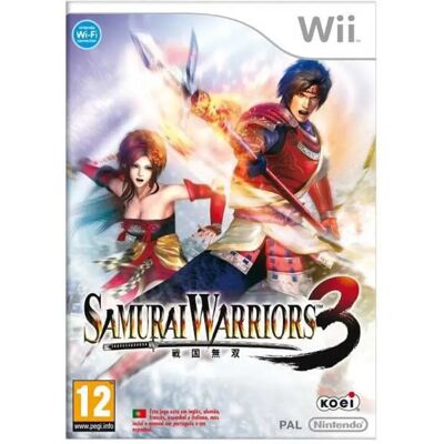 Nintendo Games Wii Samurai Warriors 3 Multicolour PAL unisex - Publicité Nintendo Games Wii Samurai Warriors 3 Multicolour PAL unisex - Publicité