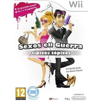 Nintendo Games Wii Sex In The City Typical Topics Selects Multicolour PAL unisex - Publicité Nintendo Games Wii Sex In The City Typical Topics Selects Multicolour PAL unisex - Publicité