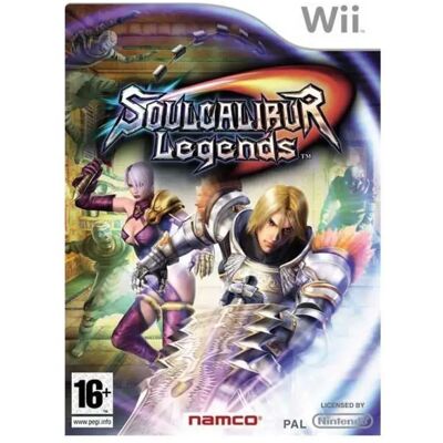 Nintendo Games Wii Soulcalibur Legends Multicolour PAL unisex - Publicité Nintendo Games Wii Soulcalibur Legends Multicolour PAL unisex - Publicité