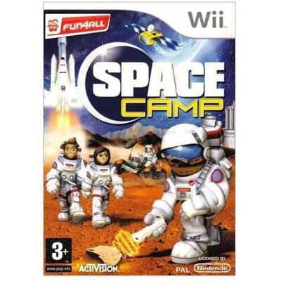 Nintendo Games Wii Space Camp Multicolour PAL unisex - Publicité Nintendo Games Wii Space Camp Multicolour PAL unisex - Publicité
