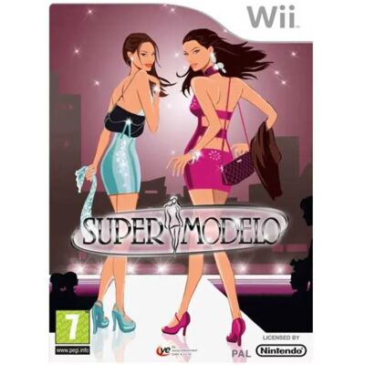 Nintendo Games Wii Super Model Selects Multicolour PAL unisex - Publicité Nintendo Games Wii Super Model Selects Multicolour PAL unisex - Publicité