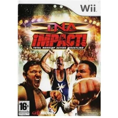 Nintendo Games Wii Tna Impact! Total Nonstop Action Wrestling Selects Multicolour PAL unisex - Publicité Nintendo Games Wii Tna Impact! Total Nonstop Action Wrestling Selects Multicolour PAL unisex - Publicité