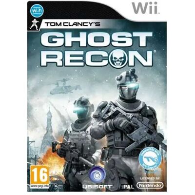 Nintendo Games Wii Tom Clancy´s Ghost Recon Multicolour PAL unisex - Publicité Nintendo Games Wii Tom Clancy´s Ghost Recon Multicolour PAL unisex - Publicité
