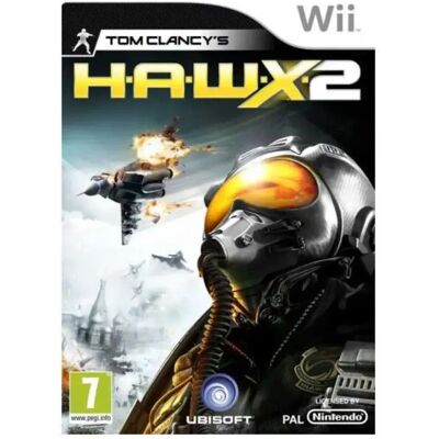 Nintendo Games Wii Tom Clancy´s Hawx 2 Selects Multicolour PAL unisex - Publicité Nintendo Games Wii Tom Clancy´s Hawx 2 Selects Multicolour PAL unisex - Publicité