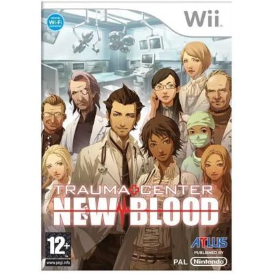 Nintendo Games Wii Trauma Center New Blood Multicolour PAL unisex - Publicité Nintendo Games Wii Trauma Center New Blood Multicolour PAL unisex - Publicité