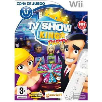 Nintendo Games Wii Tv Show King Party Multicolour PAL unisex - Publicité Nintendo Games Wii Tv Show King Party Multicolour PAL unisex - Publicité