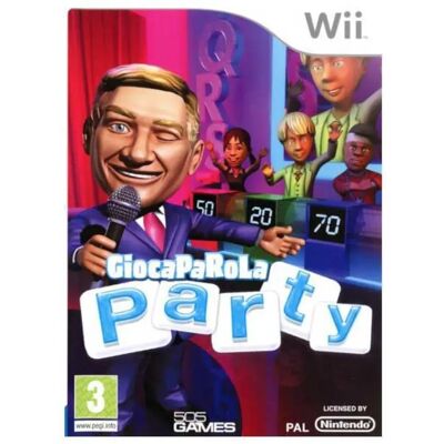 Nintendo Games Wii Who Wants To Be A Millionaire Party Edition Multicolour PAL unisex - Publicité Nintendo Games Wii Who Wants To Be A Millionaire Party Edition Multicolour PAL unisex - Publicité