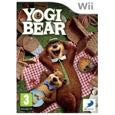 Nintendo Games Wii Yogi Bear The Video Game Multicolour PAL unisex - Publicité Nintendo Games Wii Yogi Bear The Video Game Multicolour PAL unisex - Publicité