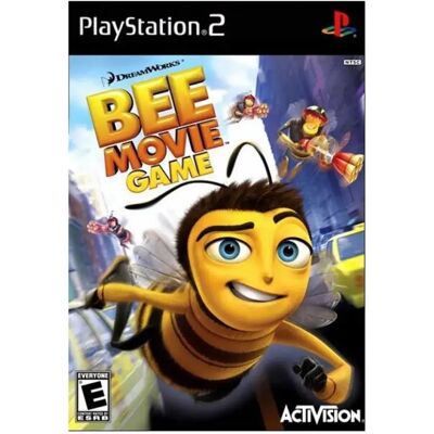 Playstation Games Ps2 Bee Movie Game Platinum Multicolour PAL unisex - Publicité Playstation Games Ps2 Bee Movie Game Platinum Multicolour PAL unisex - Publicité