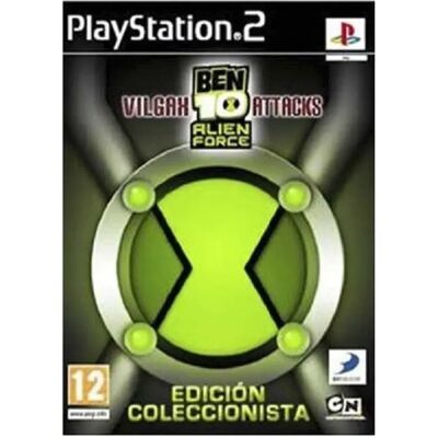 Playstation Games Ps2 Ben 10 Alien Force Vilgax Attacks Collector´s Edition Multicolour PAL unisex - Publicité Playstation Games Ps2 Ben 10 Alien Force Vilgax Attacks Collector´s Edition Multicolour PAL unisex - Publicité