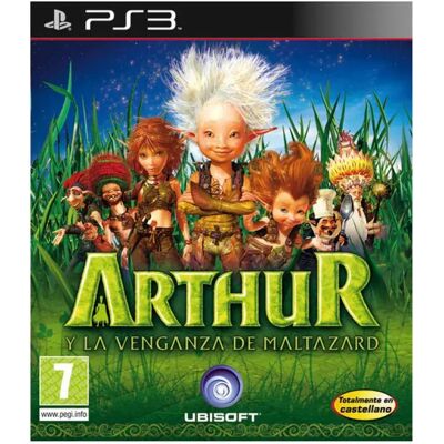Playstation Games Ps3 Arthur And The Invisibles Multicolour PAL unisex - Publicité Playstation Games Ps3 Arthur And The Invisibles Multicolour PAL unisex - Publicité