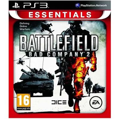 Playstation Games Ps3 Battlefield Bad Company 2 Essentials Multicolour PAL unisex - Publicité Playstation Games Ps3 Battlefield Bad Company 2 Essentials Multicolour PAL unisex - Publicité