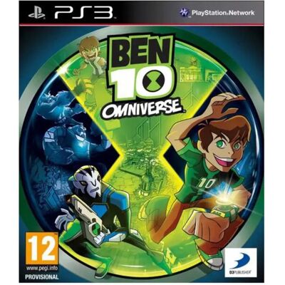 Playstation Games Ps3 Ben 10 Omniverse Multicolour PAL unisex - Publicité Playstation Games Ps3 Ben 10 Omniverse Multicolour PAL unisex - Publicité