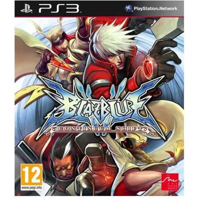 Playstation Games Ps3 Blazblue Continuum Shift Multicolour PAL unisex - Publicité Playstation Games Ps3 Blazblue Continuum Shift Multicolour PAL unisex - Publicité