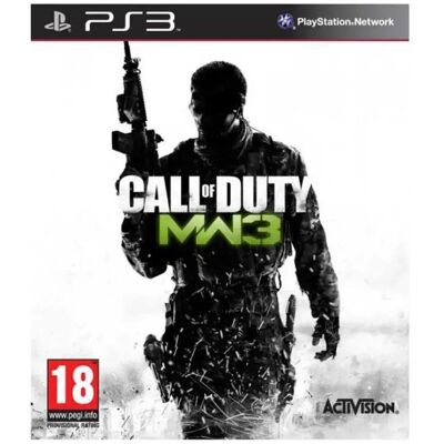 Playstation Games Ps3 Call Of Duty Modern Warfare 3 Multicolour PAL unisex - Publicité Playstation Games Ps3 Call Of Duty Modern Warfare 3 Multicolour PAL unisex - Publicité