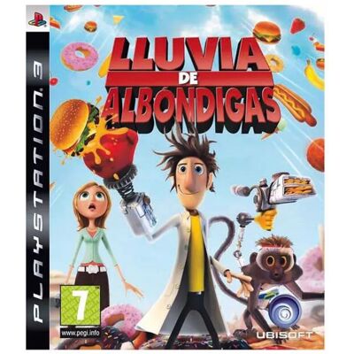 Playstation Games Ps3 Cloudy With A Chance Of Meatballs Essentials Multicolour PAL unisex - Publicité Playstation Games Ps3 Cloudy With A Chance Of Meatballs Essentials Multicolour PAL unisex - Publicité