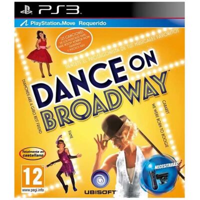 Playstation Games Ps3 Dance On Broadway Move Multicolour PAL unisex - Publicité Playstation Games Ps3 Dance On Broadway Move Multicolour PAL unisex - Publicité