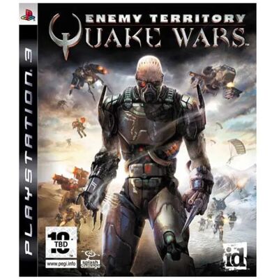 Playstation Games Ps3 Enemy Territory Quake Wars Multicolour PAL unisex - Publicité Playstation Games Ps3 Enemy Territory Quake Wars Multicolour PAL unisex - Publicité
