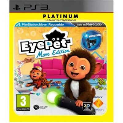 Playstation Games Ps3 Eyepet Platinum Multicolour PAL unisex - Publicité Playstation Games Ps3 Eyepet Platinum Multicolour PAL unisex - Publicité