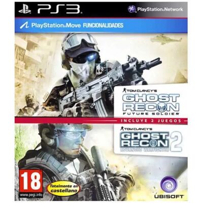 Playstation Games Ps3 Ghost Recon Anthology Future Soldier/advanced Warfighter 2 Multicolour PAL unisex - Publicité Playstation Games Ps3 Ghost Recon Anthology Future Soldier/advanced Warfighter 2 Multicolour PAL unisex - Publicité