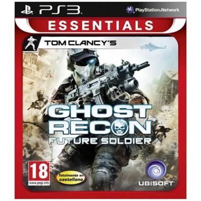 Playstation Games Ps3 Ghost Recon Future Soldier Signature Edition Move Essentials Multicolour PAL unisex - Publicité Playstation Games Ps3 Ghost Recon Future Soldier Signature Edition Move Essentials Multicolour PAL unisex - Publicité