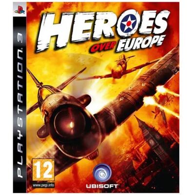 Playstation Games Ps3 Heroes Over Europe Essentials Multicolour PAL unisex - Publicité Playstation Games Ps3 Heroes Over Europe Essentials Multicolour PAL unisex - Publicité