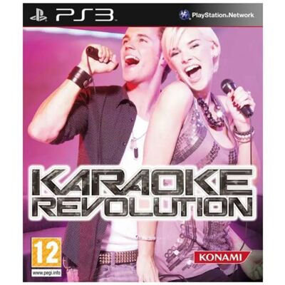 Sony PS3 Karaoke Revolution - Jeu vidéo - Publicité Sony PS3 Karaoke Revolution - Jeu vidéo - Publicité