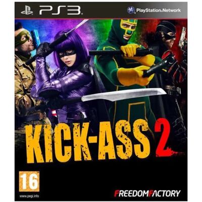 Playstation Games Ps3 Kick Ass 2 Multicolour PAL unisex - Publicité Playstation Games Ps3 Kick Ass 2 Multicolour PAL unisex - Publicité